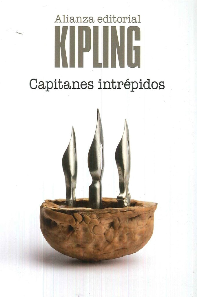 CAPITANES INTREPIDOS | RUDYARD KIPLING