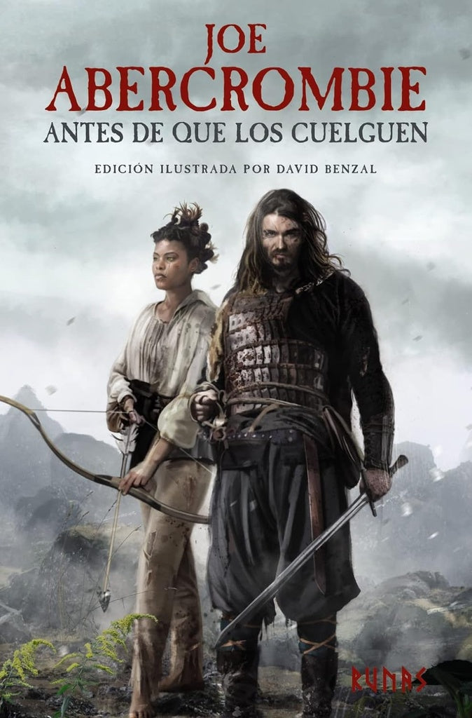 ANTES DE QUE LOS CUELGUEN EDICION ILUSTRADA | JOE ABERCROMBIE