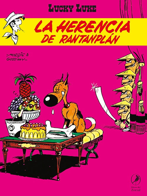 La herencia de Rantanplán. Lucky Luke 33 | MORRIS/ GOSCINNY