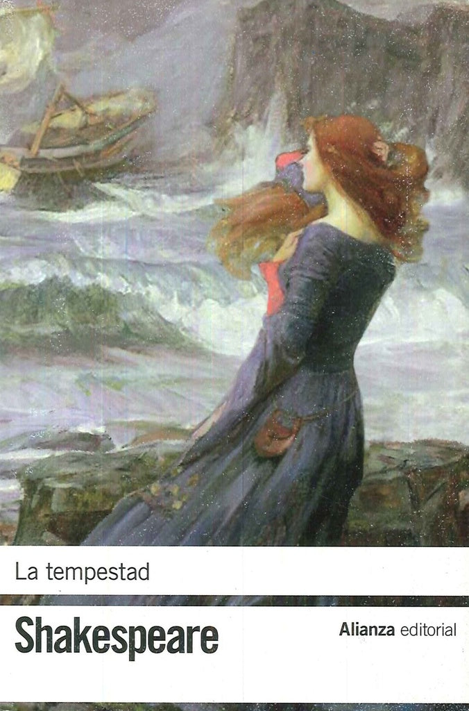 TEMPESTAD,LA | WILLIAM SHAKESPEARE