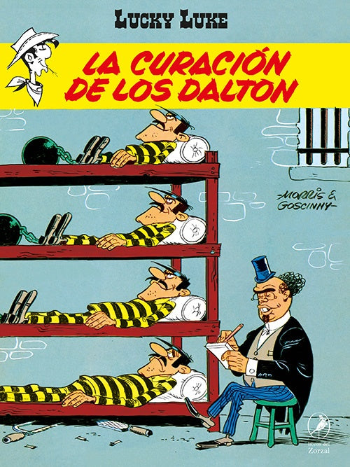 La curación de los Dalton. Lucky Luke 36 | MORRIS/ GOSCINNY