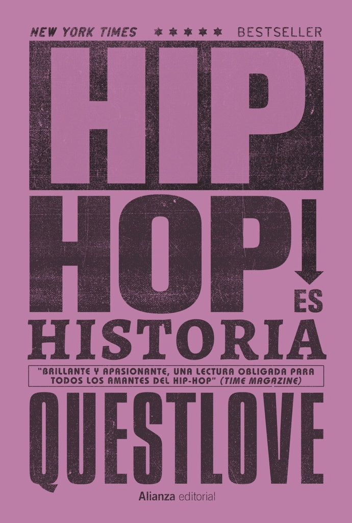 HIP HOP ES HISTORIA | BEN QUESTLOVE/GREENMAN