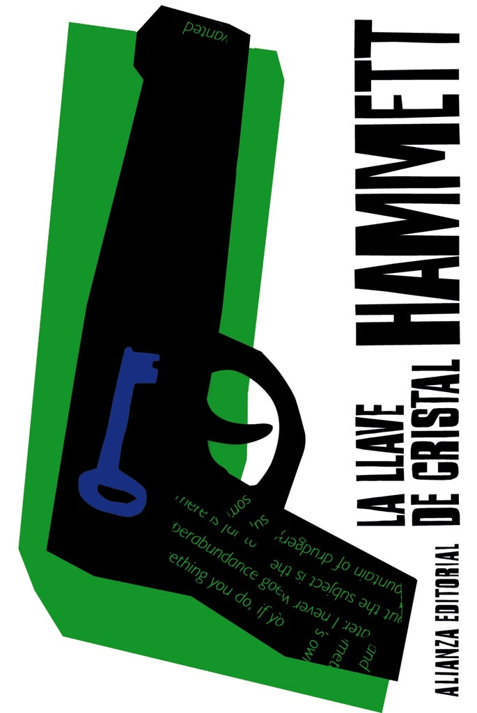 LLAVE DE CRISTAL,LA | DASHIELL HAMMETT