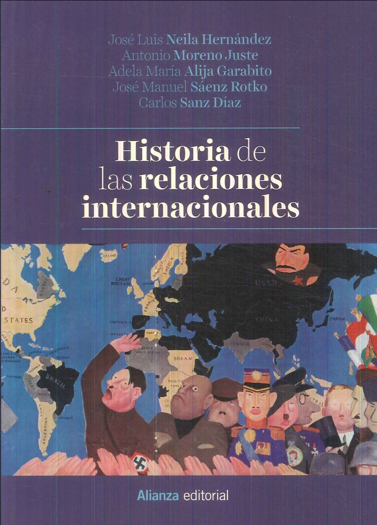HISTORIA DE LAS RELACIONES INTERNACIONALES | JOSE LUIS/MORENO JUSTE NEILA HERNANDEZ