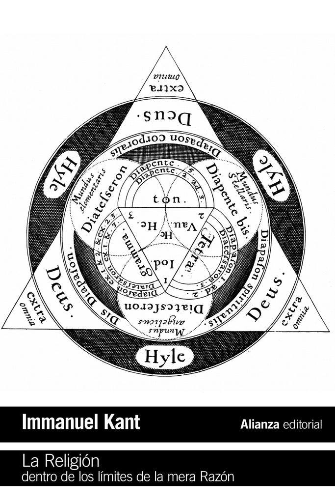 RELIGION DENTRO DE LOS LIMITES DE LA MERA RAZON,LA | IMMANUEL KANT