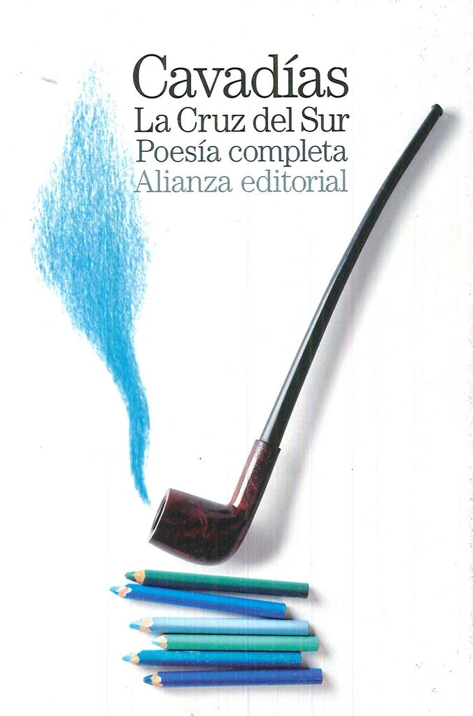 LA CRUZ DEL SUR POESIA COMPLETA | NICOS CAVADIAS