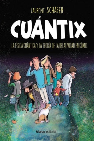 CUANTIX COMIC | LAURENT SCHAFER