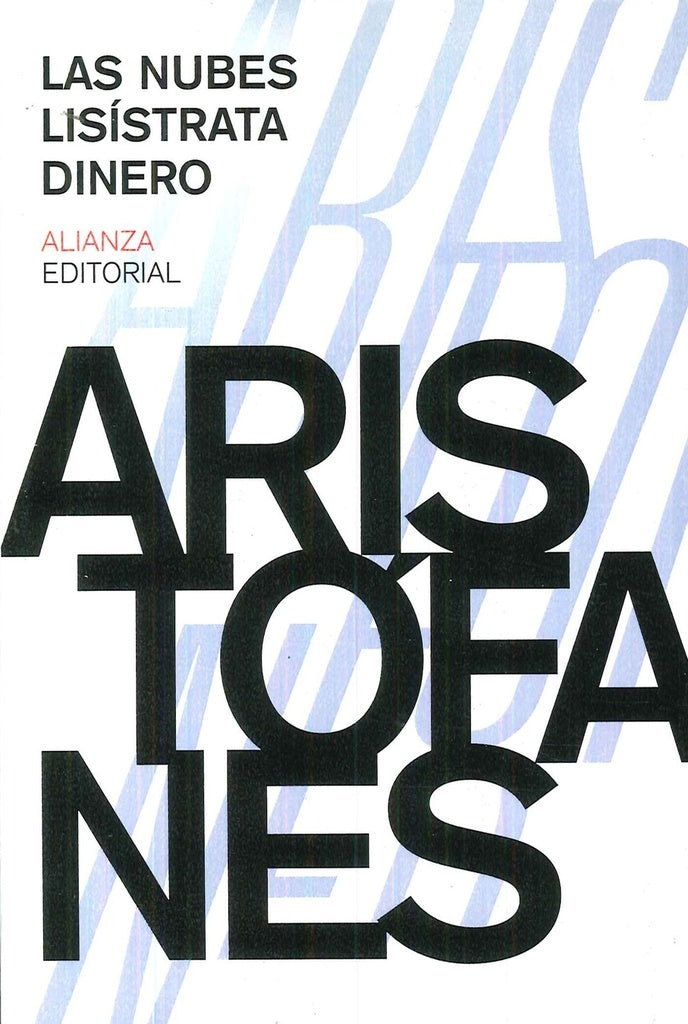 NUBES LISISTRATA DINERO,LAS | ARISTOFANES
