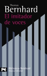 IMITADOR DE VOCES,EL | THOMAS BERNHARD