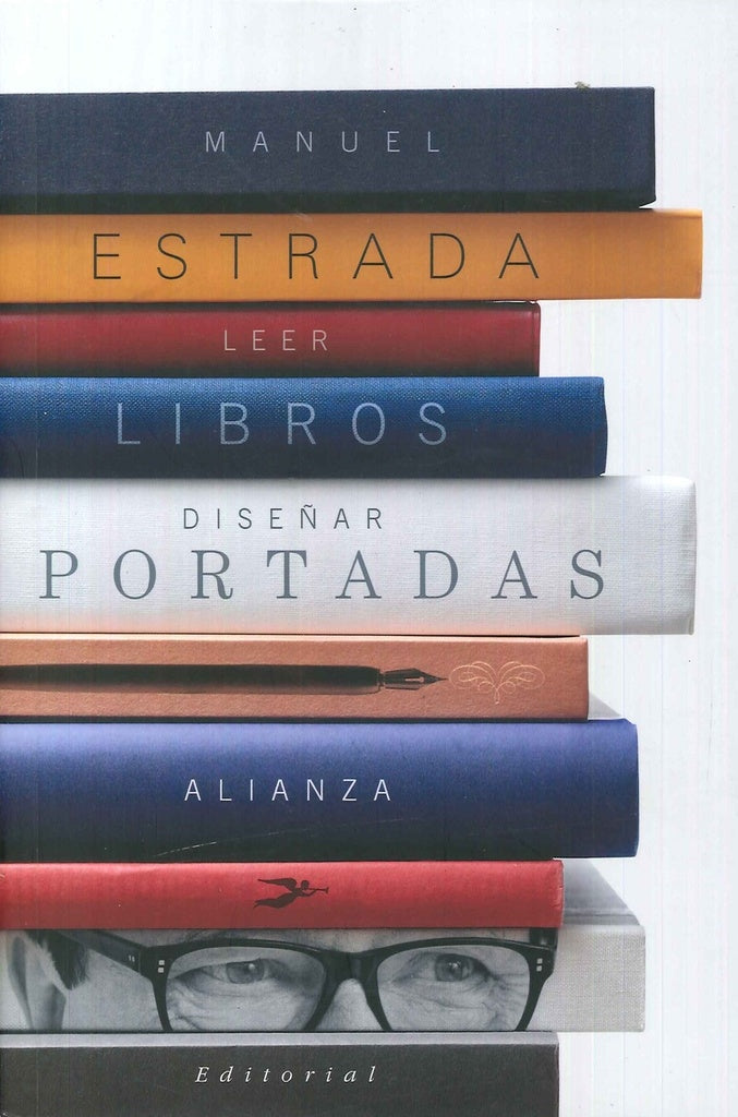 LEER LIBROS DISEÑAR PORTADAS | MANUEL ESTRADA
