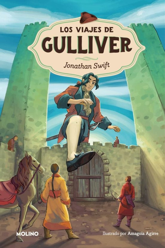 Los viajes de Gulliver | JONATHAN SWIFT