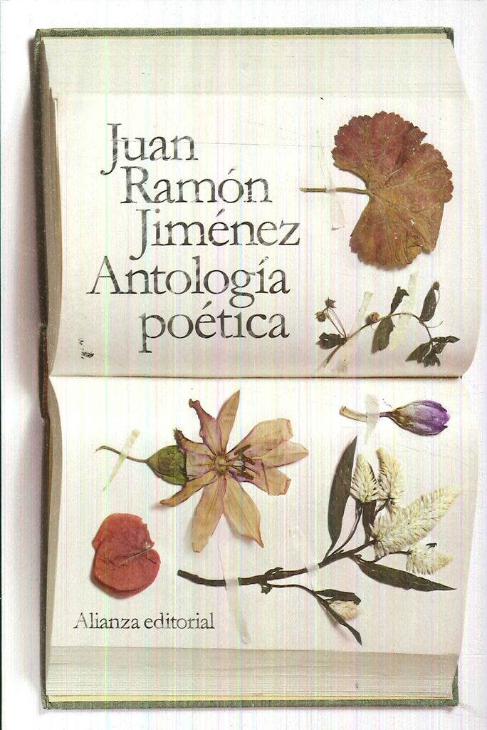 ANTOLOGIA POETICA JUAN RAMON JIMENEZ AB L208 | JUAN RAMON JIMENEZ