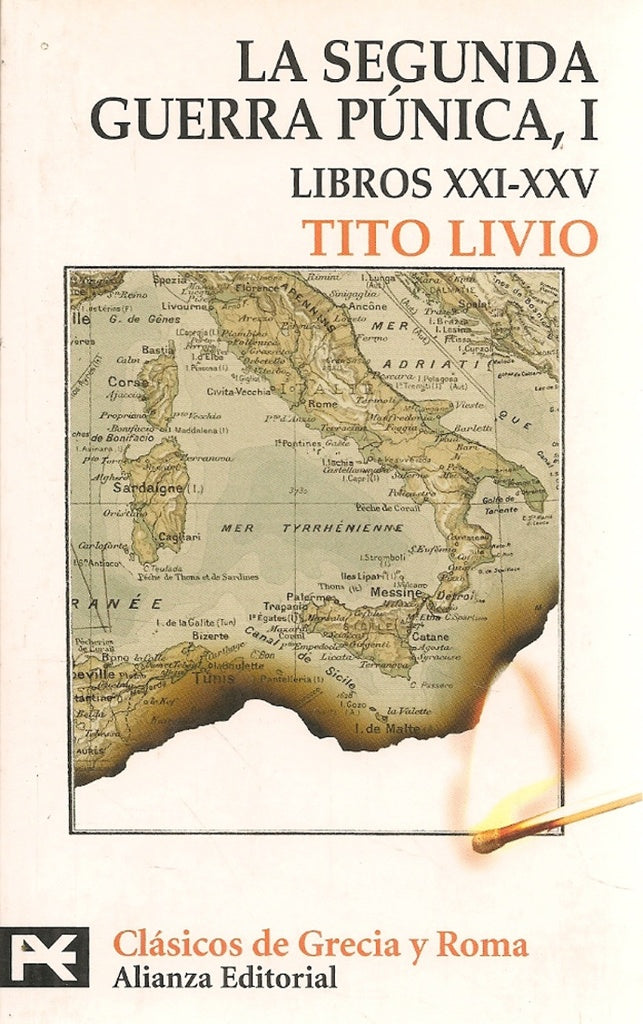 SEGUNDA GUERRA PUNICA I,LA | TITO LIVIO