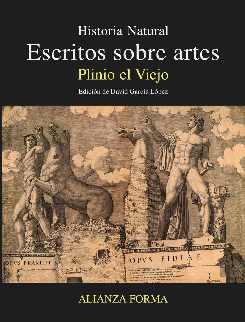 ESCRITOS SOBRE ARTES | PLINIO EL VIEJO