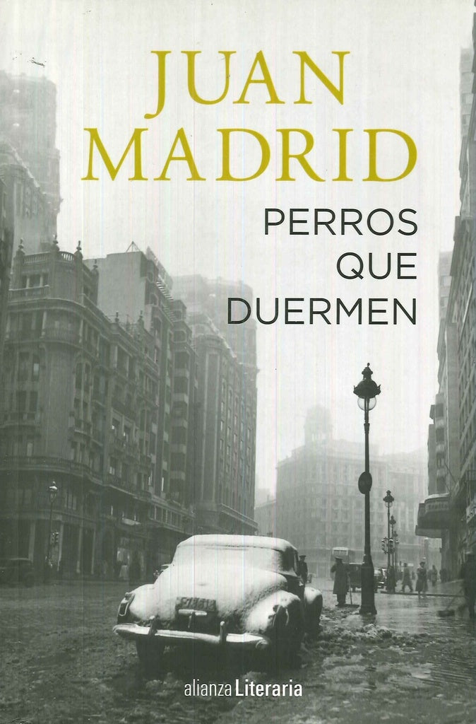 PERROS QUE DUERMEN | JUAN MADRID
