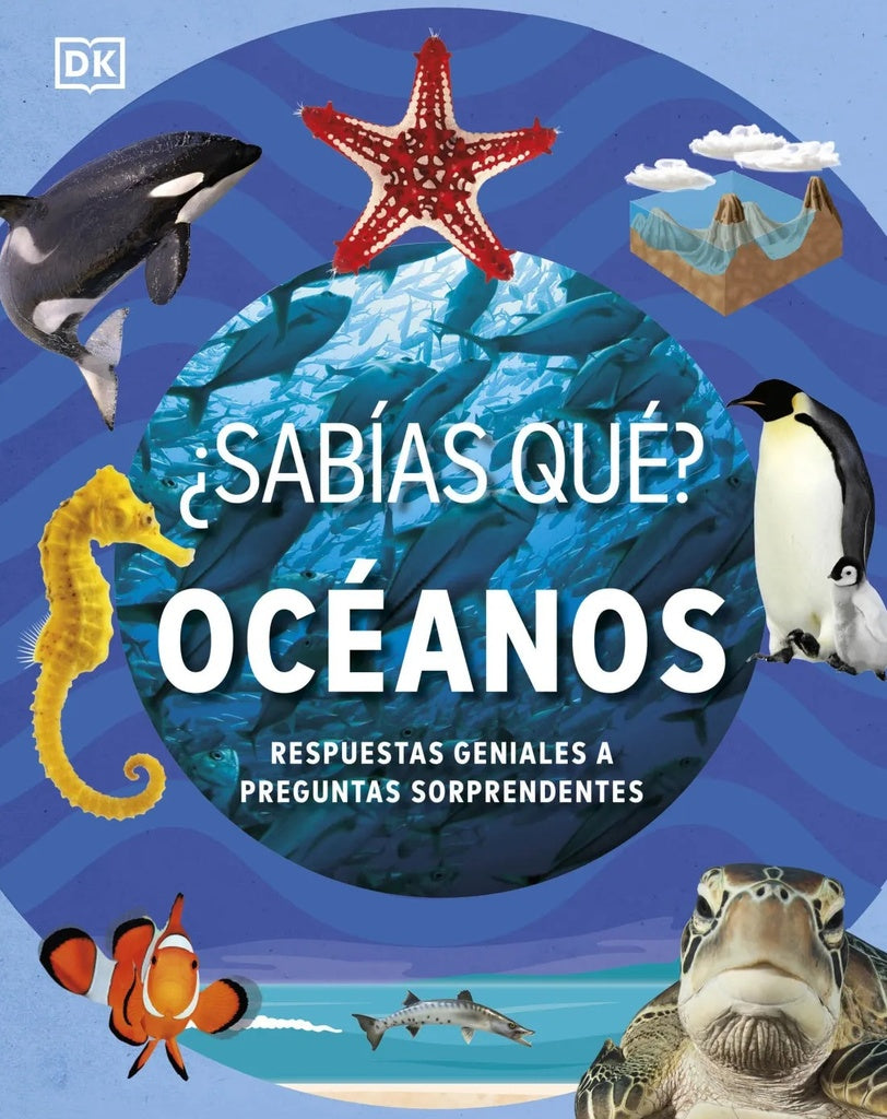 ¿SABIAS QUE? OCEANOS | DK