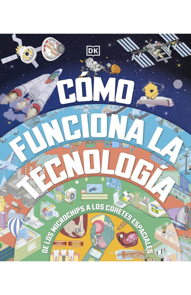 COMO FUNCIONA LA TECNOLOGIA | DK