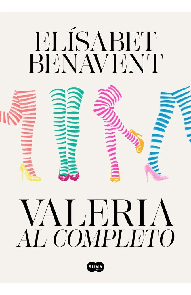 VALERIA AL COMPLETO (OMNIBUS) | Elísabet Benavent