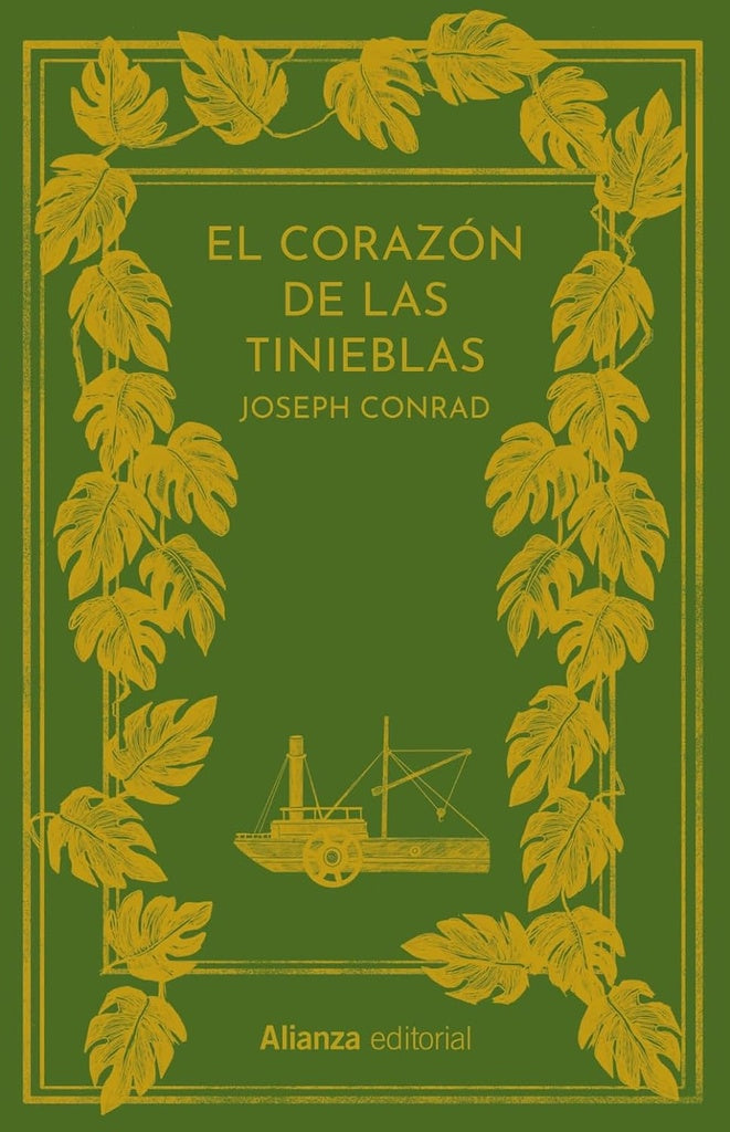 EL CORAZON DE LAS TINIEBLAS | JOSEPH CONRAD