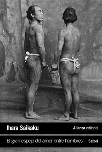 EL GRAN ESPEJO DEL AMOR ENTRE HOMBRES | IHARA SAIKAKU