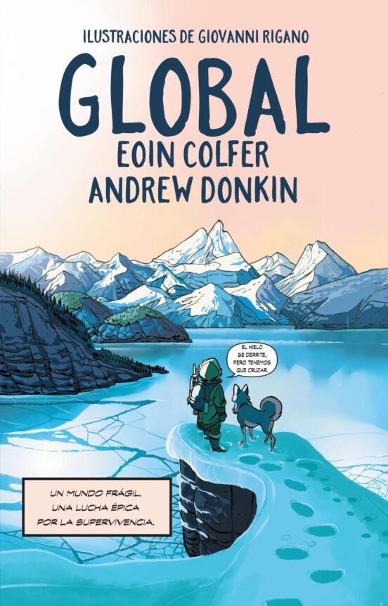 GLOBAL COMIC | EOIN/DONKIN ANDREW COLFER