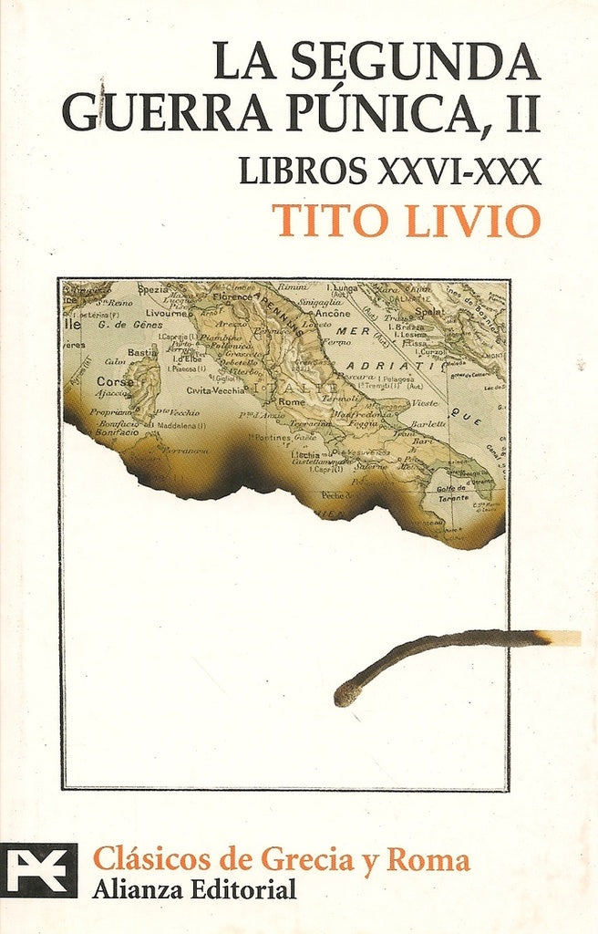 SEGUNDA GUERRA PUNICA II,LA | TITO LIVIO