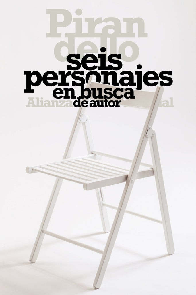 SEIS PERSONAJES EN BUSCA DE AUTOR AB L205 | LUIGI PIRANDELLO
