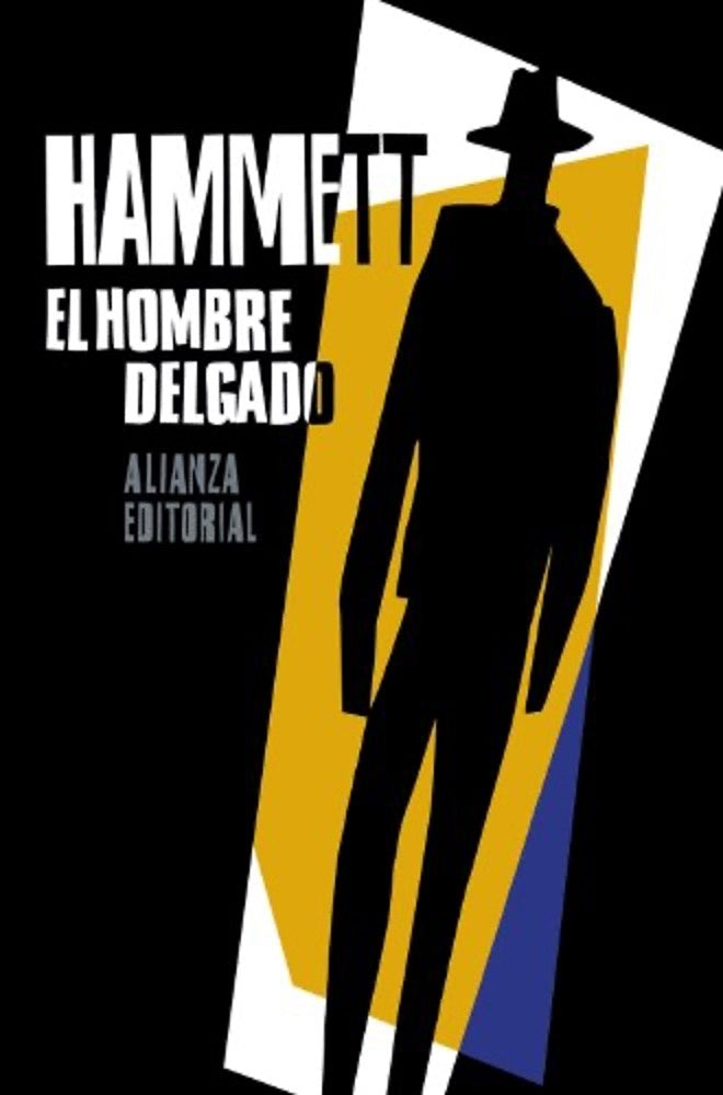 HOMBRE DELGADO,EL | DASHIELL HAMMETT