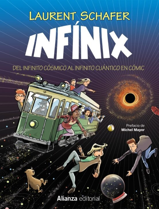 INFINIX COMIC | LAURENT SCHAFER