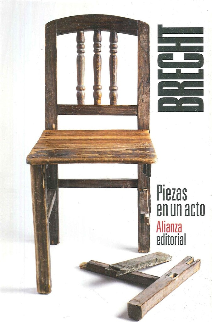 PIEZAS EN UN ACTO | BERTOLT BRECHT