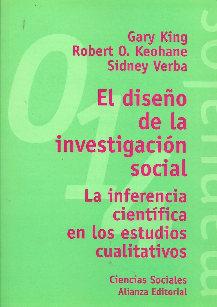 DISEÑO DE LA INVESTIGACION SOCIAL | GARY KING