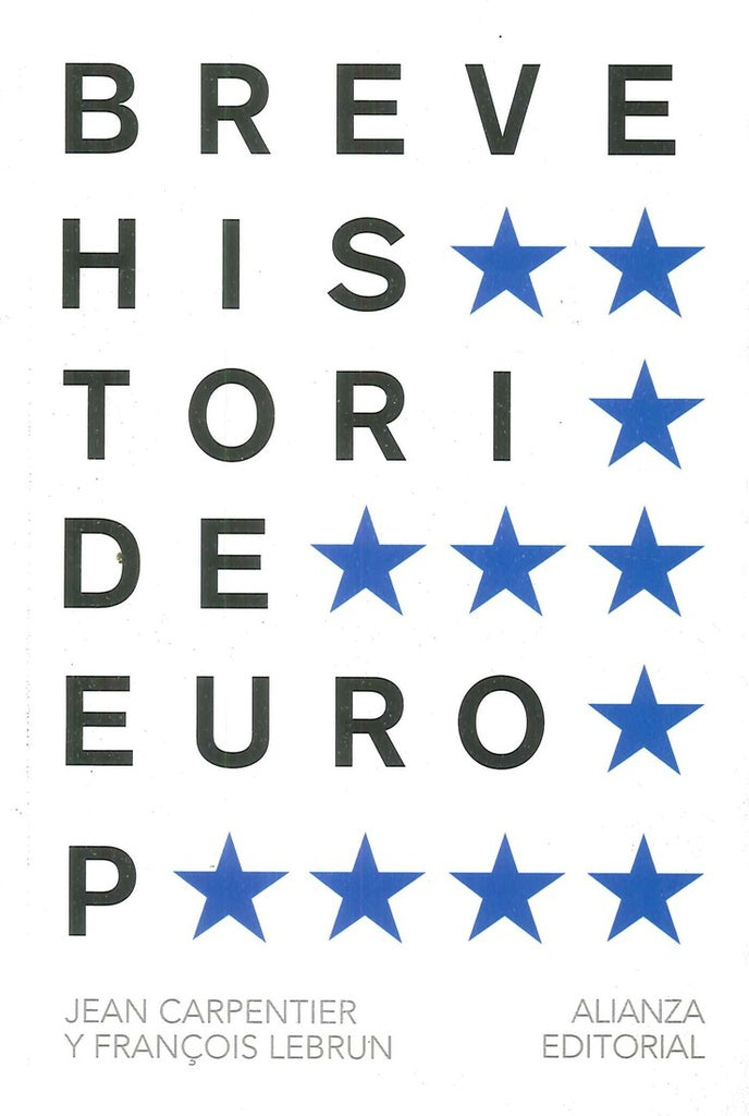BREVE HISTORIA DE EUROPA | JEAN/LEBRUN FRANCOIS CARPENTIER