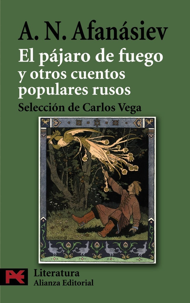 PAJARO DE FUEGO Y OTROS CUENTOS POPULARES RUSOS AB | ALEKSANDR NIKOLAEVICH AFANASIEV
