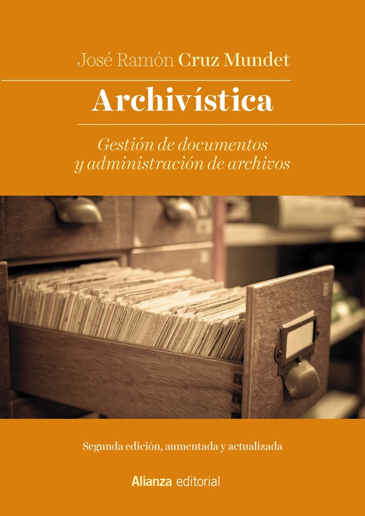 ARCHIVISTICA | JOSE RAMON CRUZ MUNDET