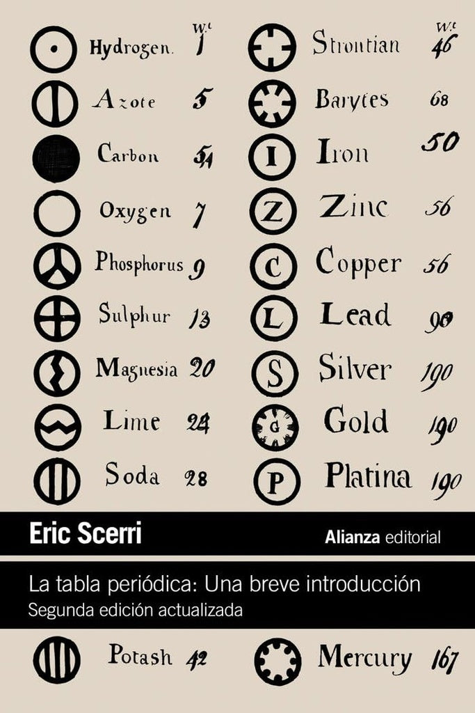 LA TABLA PERIODICA | ERIC SCERRI