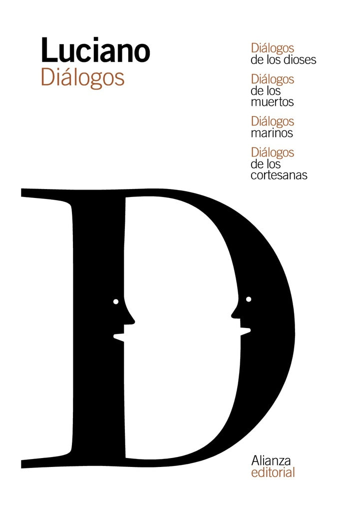 DIALOGOS DE LOS DIOSES D,MUERTOS D,MARINOS D,CORTE,AB GR78 | LUCIANO
