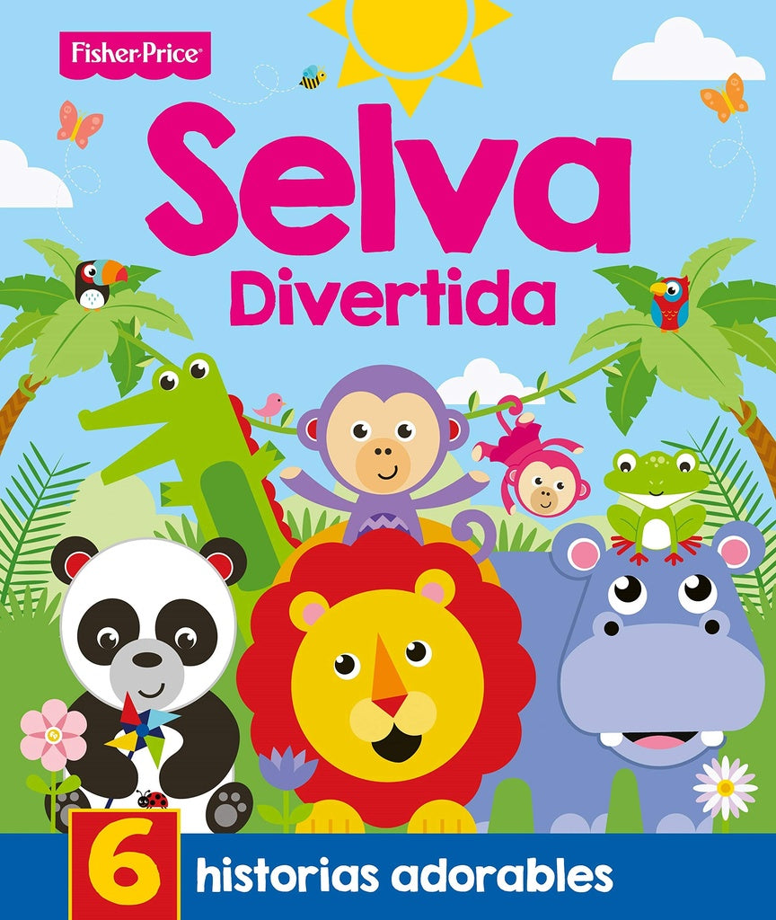 Selva divertida. 6 historia adorables | Varios autores