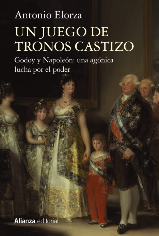 UN JUEGO DE TRONOS CASTIZO | ELORZA ANTONIO