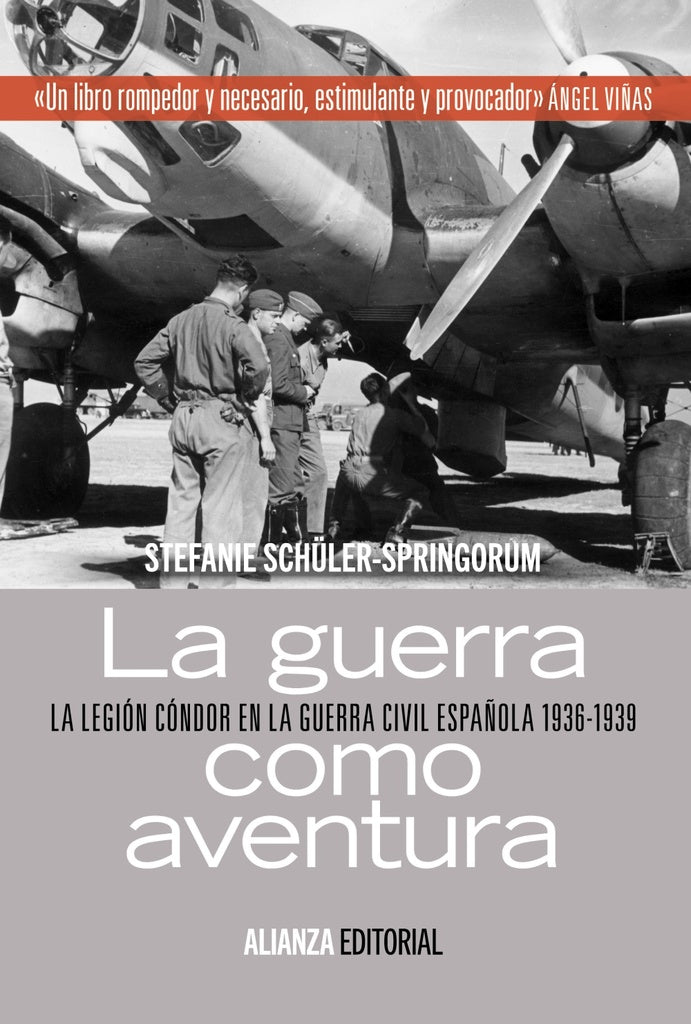 GUERRA COMO AVENTURA,LA | SCHULER SPRINGORUMSTEFANIE
