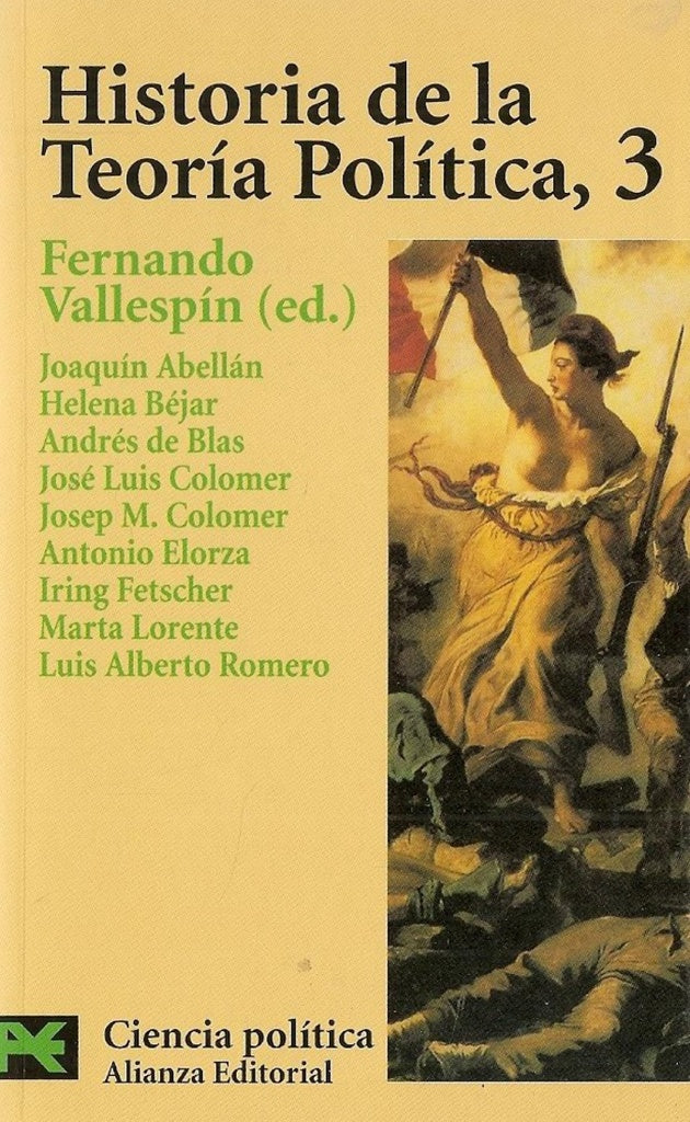 HA,DE LA TEORIA POLITICA 3 AB | VALLESPINFERNANDO