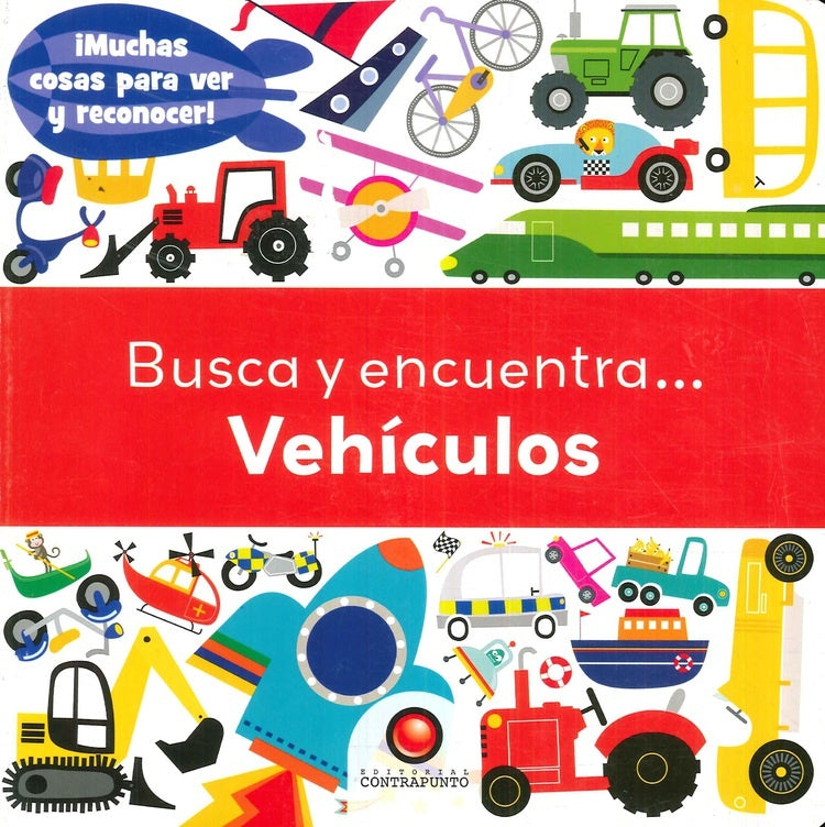 Buscad y encuentra - Vehículos | Contrapunto