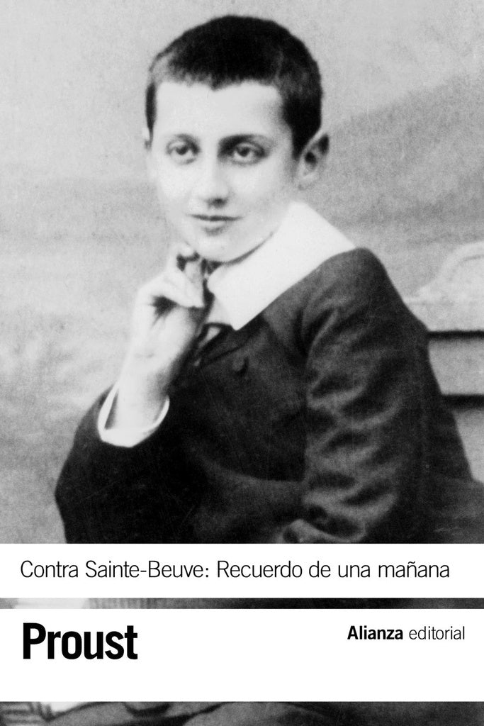 CONTRA SAINTE-BEUVE | PROUST MARCEL