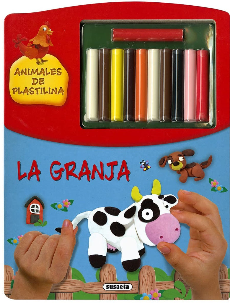 Animales de plastilina - La granja | Varios autores