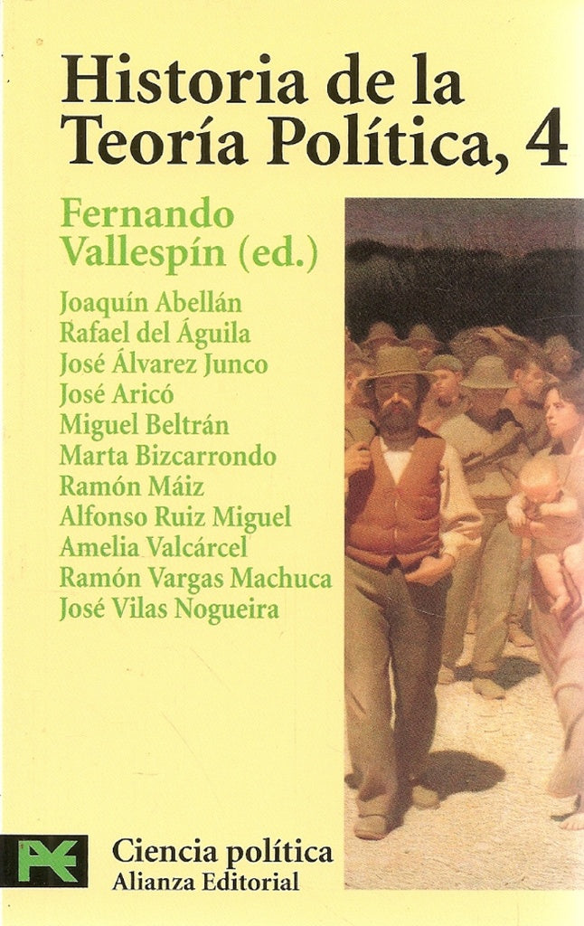 HA,DE LA TEORIA POLITICA 4 AB | VALLESPINFERNANDO