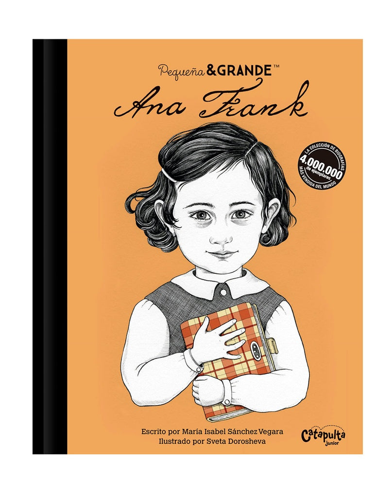 Pequeña & Grande - Ana Frank | Catapulta Junior