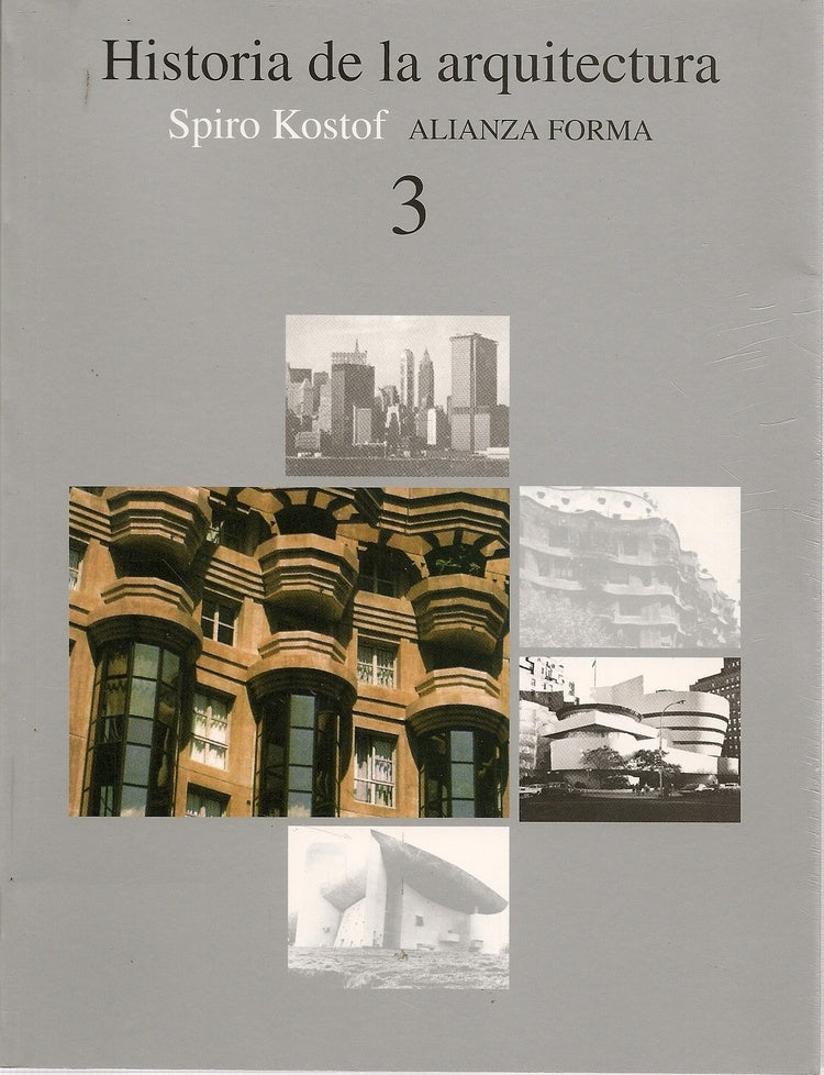 HISTORIA DE LA ARQUITECTURA 3 | KOSTOFSPIRO
