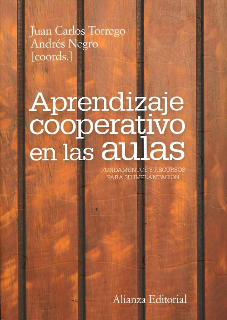 APRENDIZAJE COOPERATIVO EN LAS AULAS | TORREGO SEIJO JUAN CARLOS