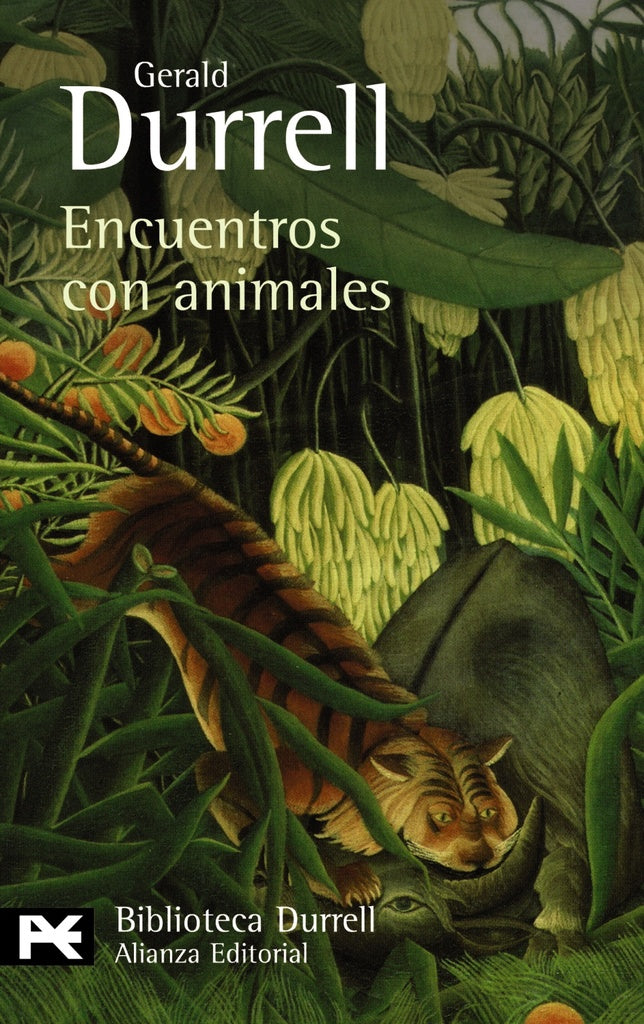 ENCUENTROS CON ANIMALES AB | DURRELLGERALD