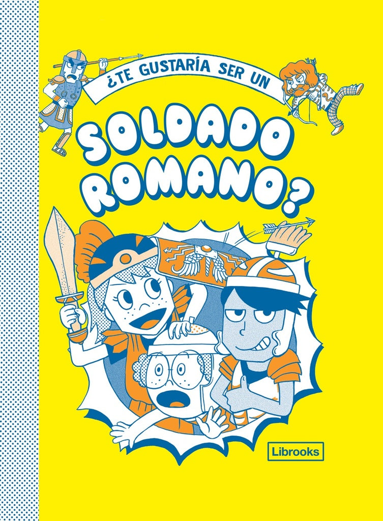 ¿Te gustaría ser un soldado romano? | Georgia Amson-Bradshaw