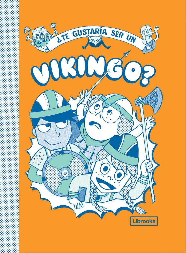 ¿Te gustaría ser un vikingo? | Georgia Amson-Bradshaw
